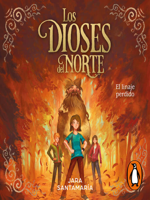 Title details for El linaje perdido (Los dioses del norte 3) by Jara Santamaría - Available